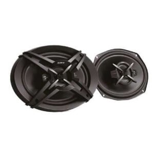 Sony XS-FB693E (16 x 24cm) 3-Way Coaxial Car Speakers (Black)