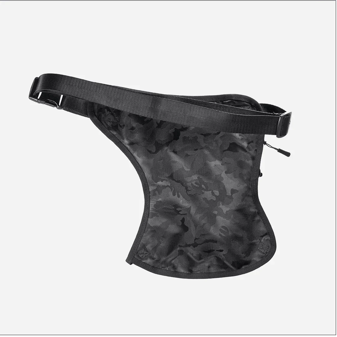 Carbonado Vector Waist Bag (Black Camo)