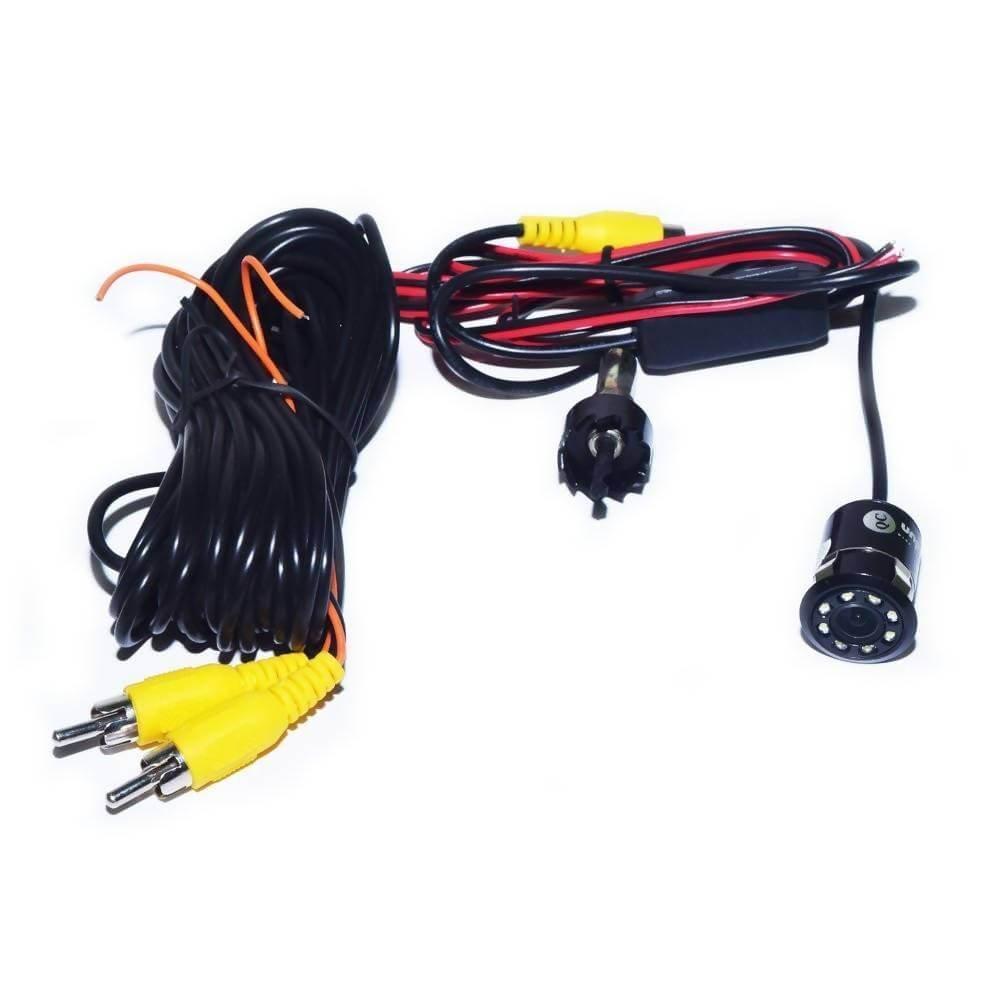 Worldtech WT-CCM029 Night Vision Reverse Parking Camera For Cars