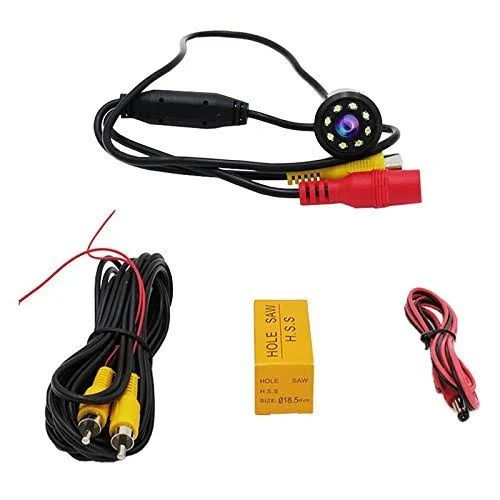Worldtech WT-CCM029 Night Vision Reverse Parking Camera For Cars