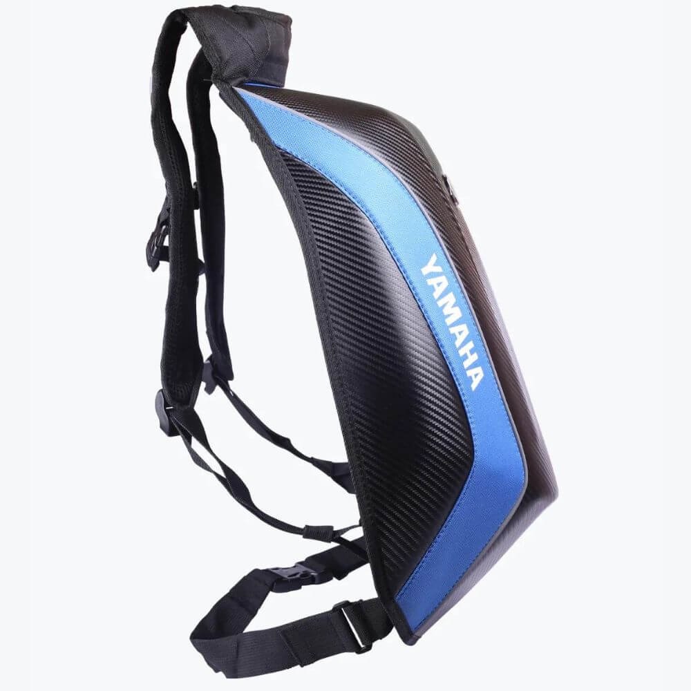 Yamaha Motorcycle Waterproof, Carbon Fiber Back Pack