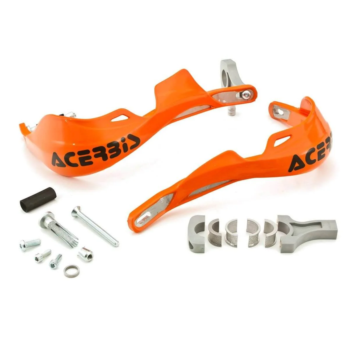 JB Racing Universal Hand Guards Protector For KTM, Yamaha, Honda, Bajaj, Hero, Royal Enfield Models(Orange)