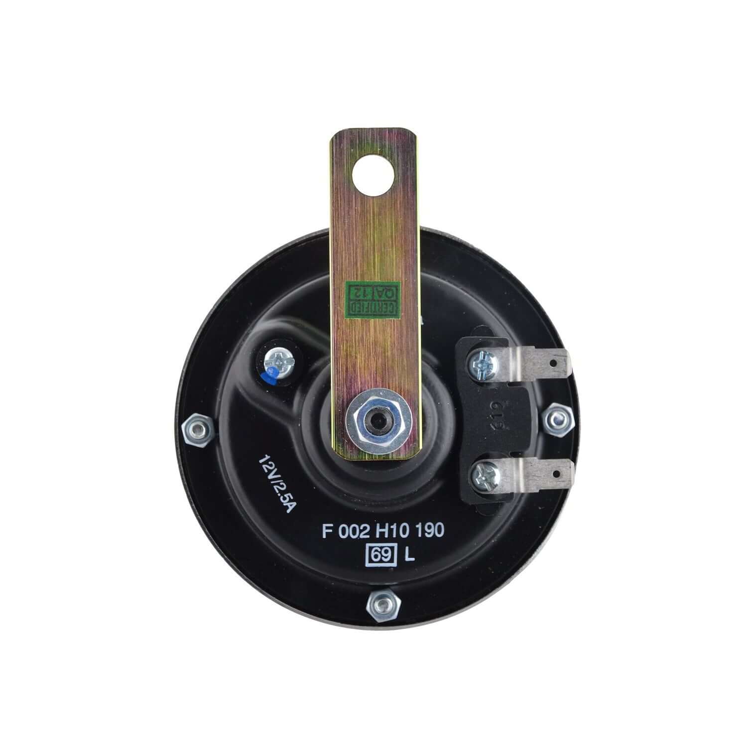 Bosch F002H10187 Minivibro Impact Horn (12V, 360/420 Hz, 105-115 dB) Passenger Car