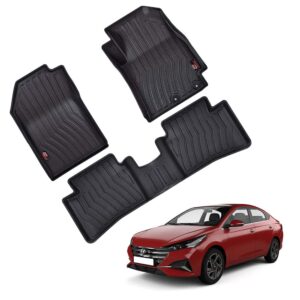 GFX Hyundai Verna 2020 Onwards LifeLong TPV Mats
