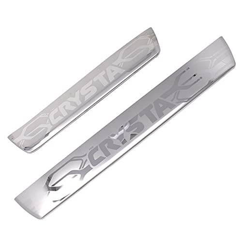 Galio Car Footsteps Stainless Steel Plate Sill Guard For Toyota Innova Crysta 2016 onwards