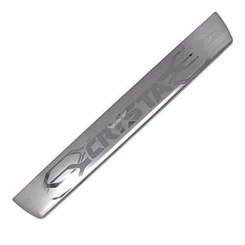 Galio Car Footsteps Stainless Steel Plate Sill Guard For Toyota Innova Crysta 2016 onwards