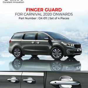 Galio Finger Guard For Kia Carnival (2020 onwards)(Set of 4 Pcs.)