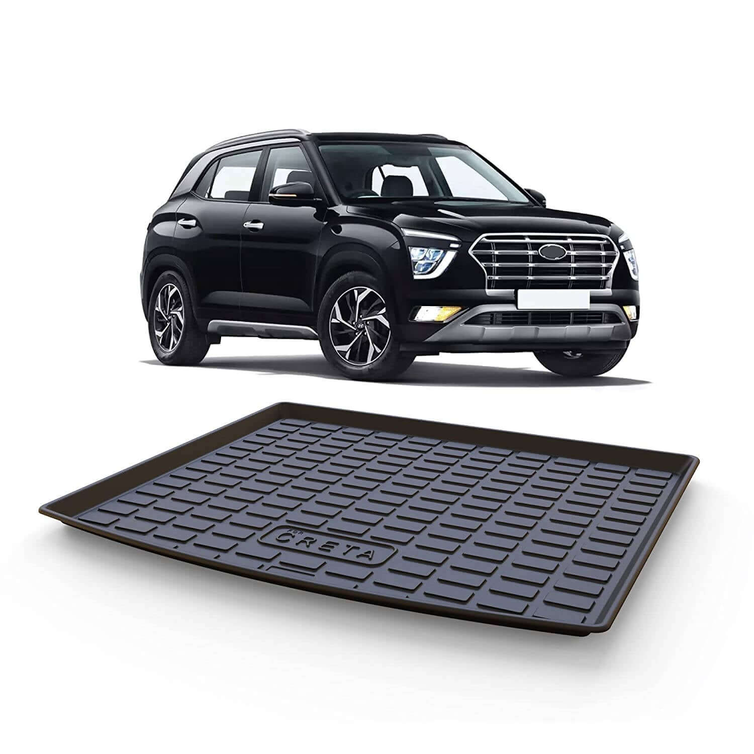 GFX Car Trunk/Boot Mat For Hyundai Creta (2015 Onwards)