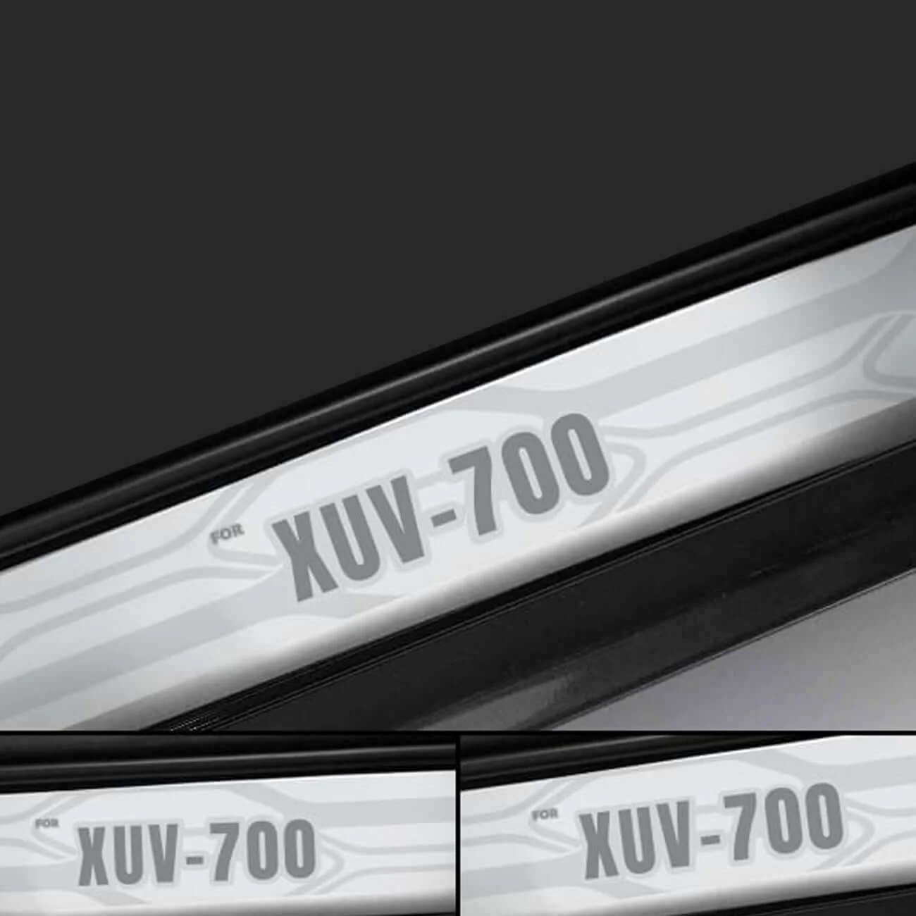 Galio Stainless Steel Door Sill Guards For Mahindra XUV 700 2021 Onwards
