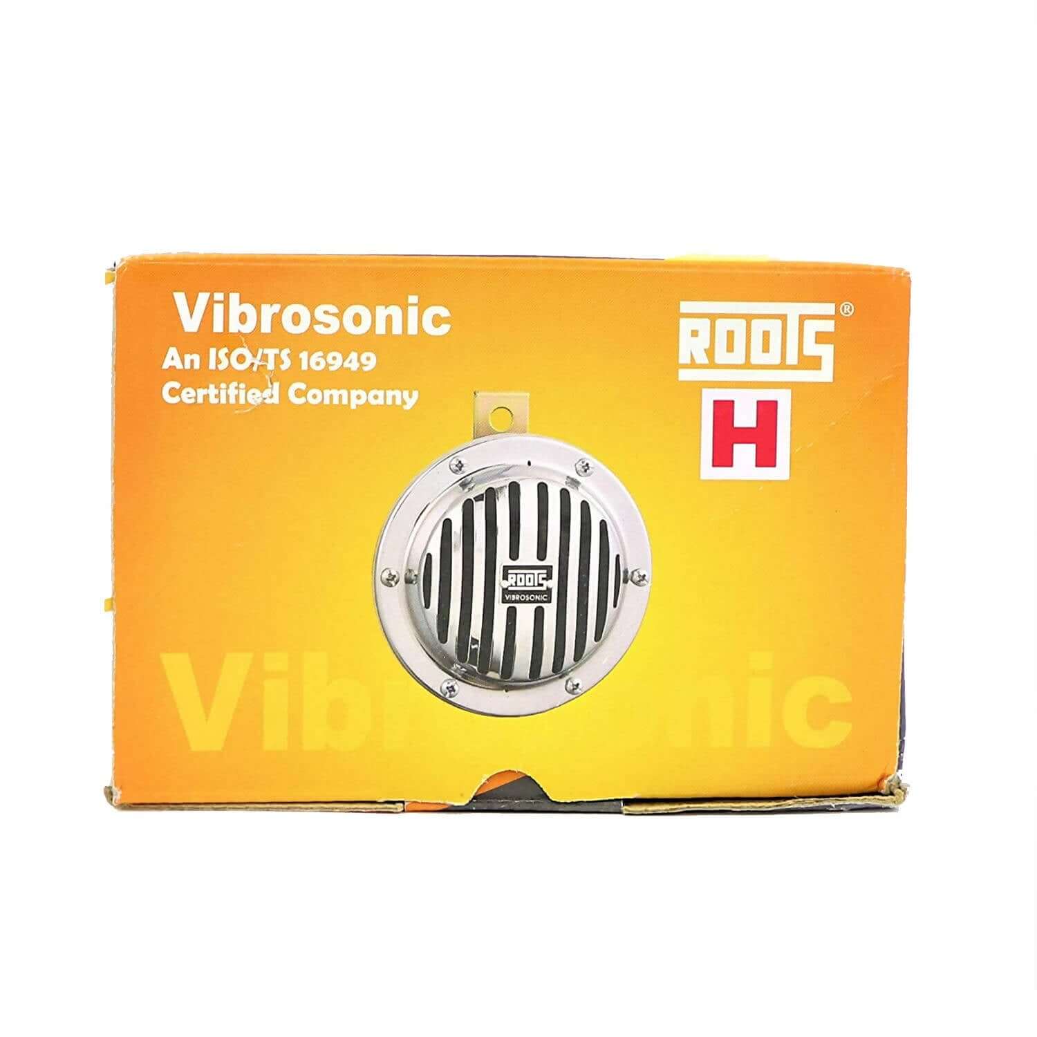 Roots Vibrosonic High and Low Tone Horns (12V)