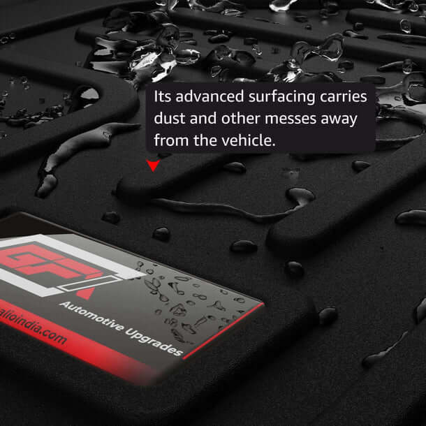 GFX Hyundai Verna 2023 Onwards LifeLong TPV Mats
