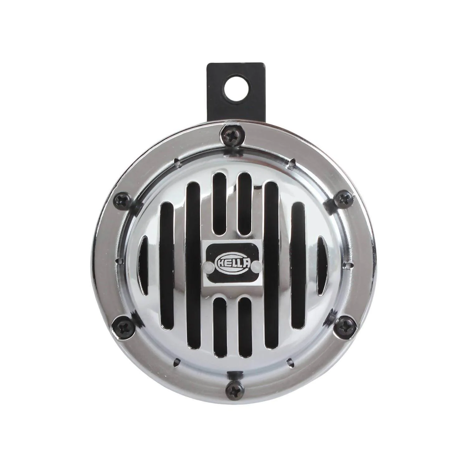 Hella 922200421 Midi Horn Set (Silver)