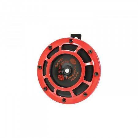 Hella Red Grill Super tone Horn Set (12V,300/500 Hz,105-118 dB @ 2 m)