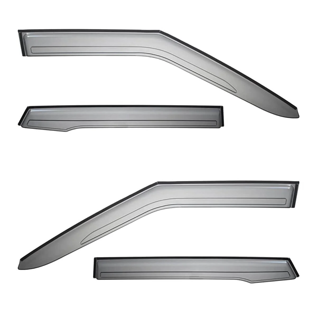 Galio Door Visor Window Deflector For Kia Seltos (2019 Onwards)