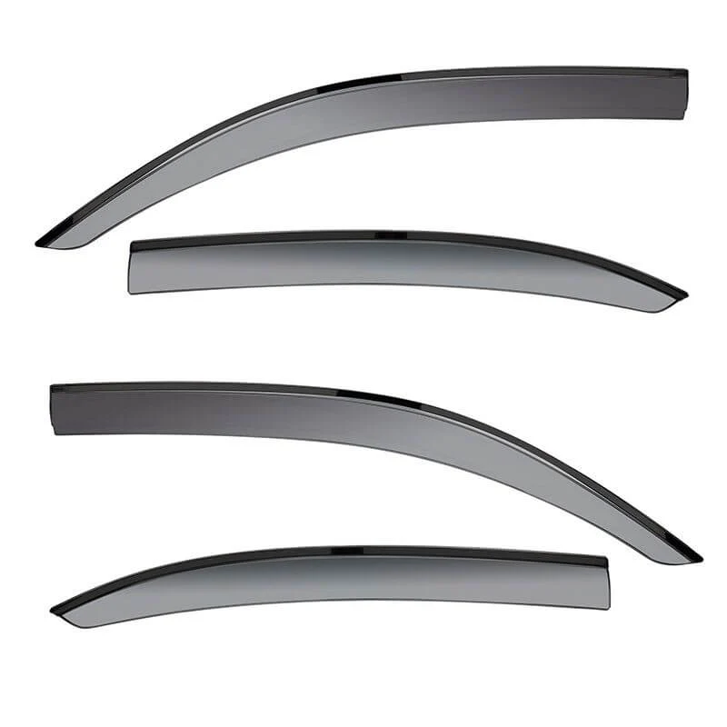 Galio Car Door Visor Window Deflector For Tata Tigor (2016 Onwards) (Set of 4 Pcs.)