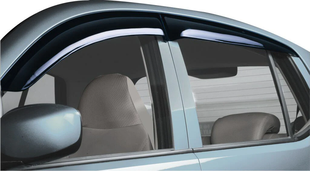 Galio Car Door Wind Visor For Maruti Suzuki Ritz (2009 onwards)(Set of 4 pcs)