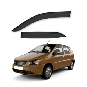 Galio Car Door Wind Visor For Tata Indica/Indigo (Set of 4 Pcs.)