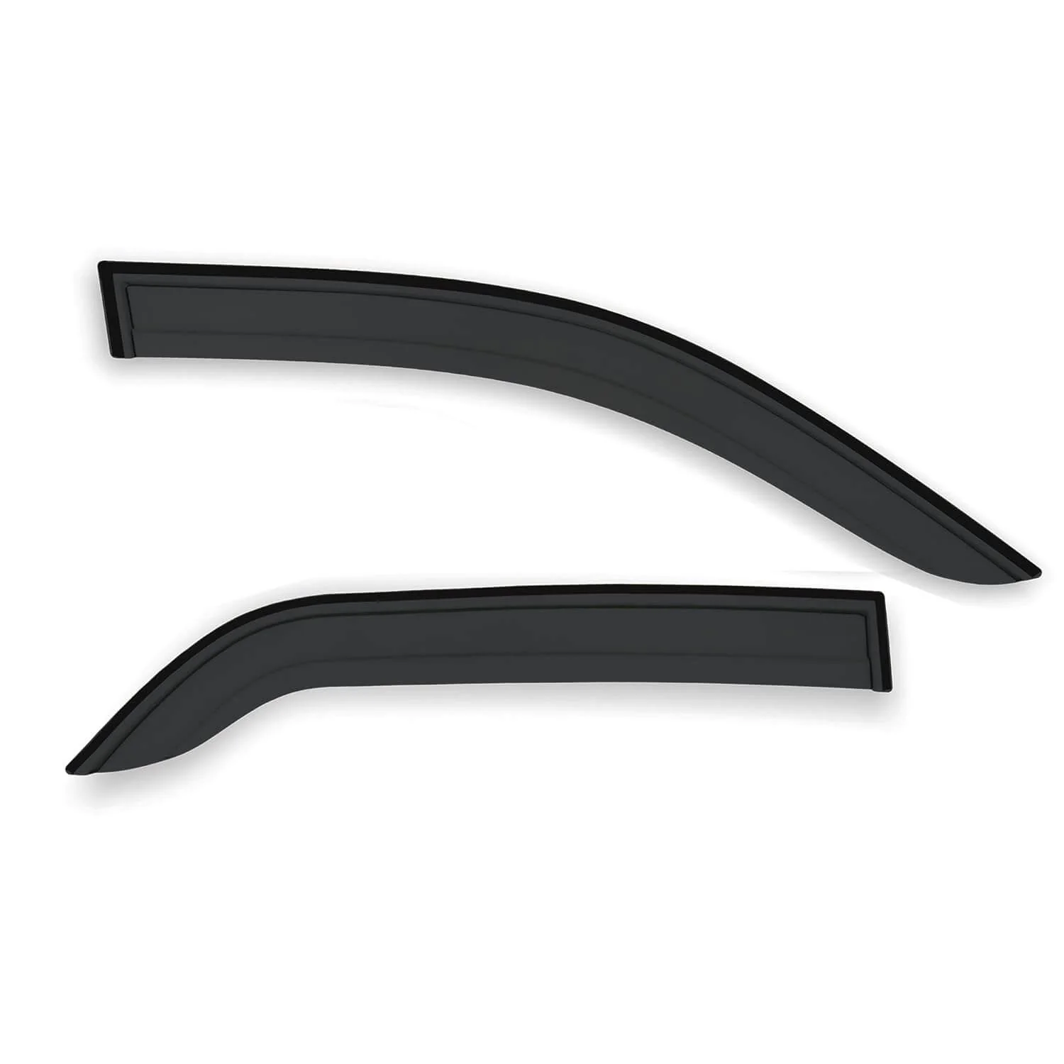 Galio Car Door Wind Visor For Tata Indica/Indigo (Set of 4 Pcs.)