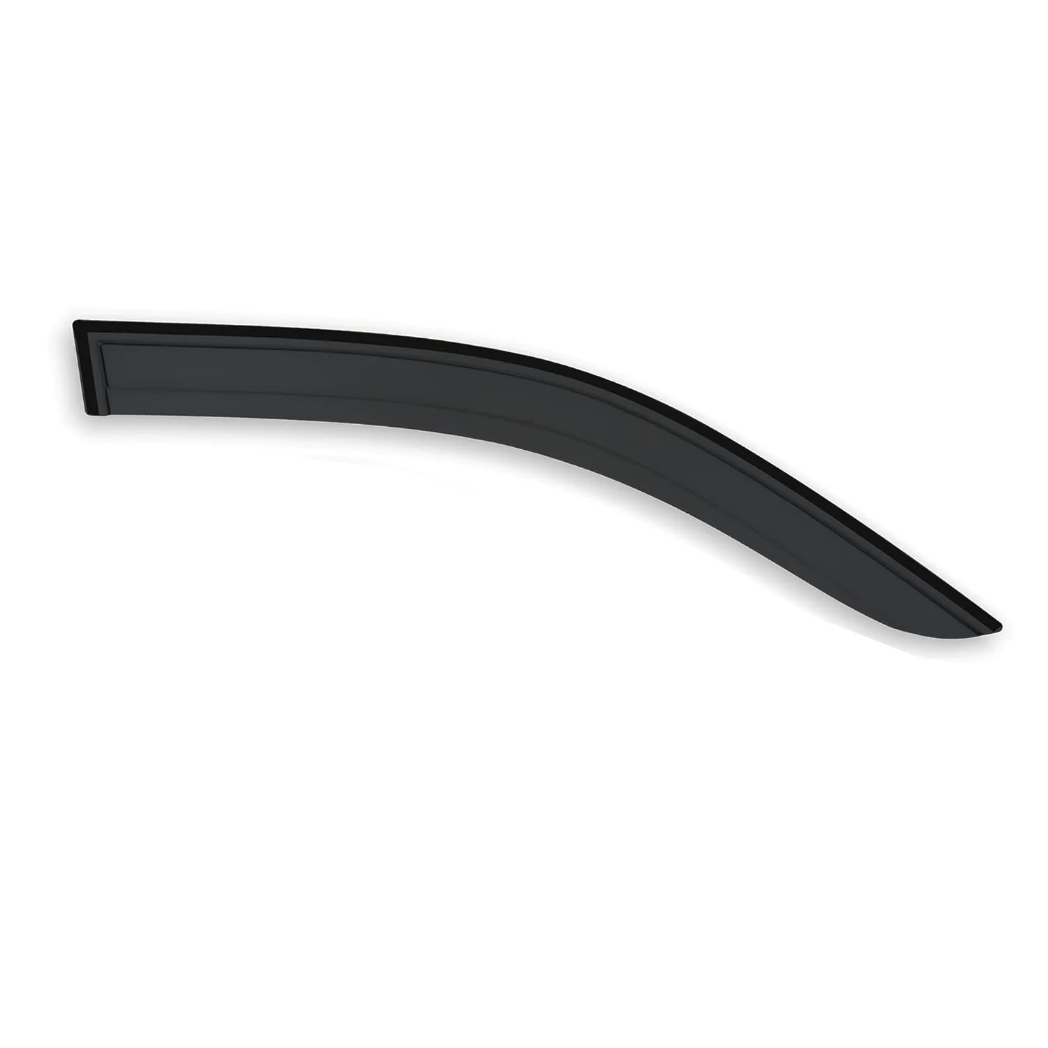 Galio Car Door Wind Visor For Tata Indica/Indigo (Set of 4 Pcs.)