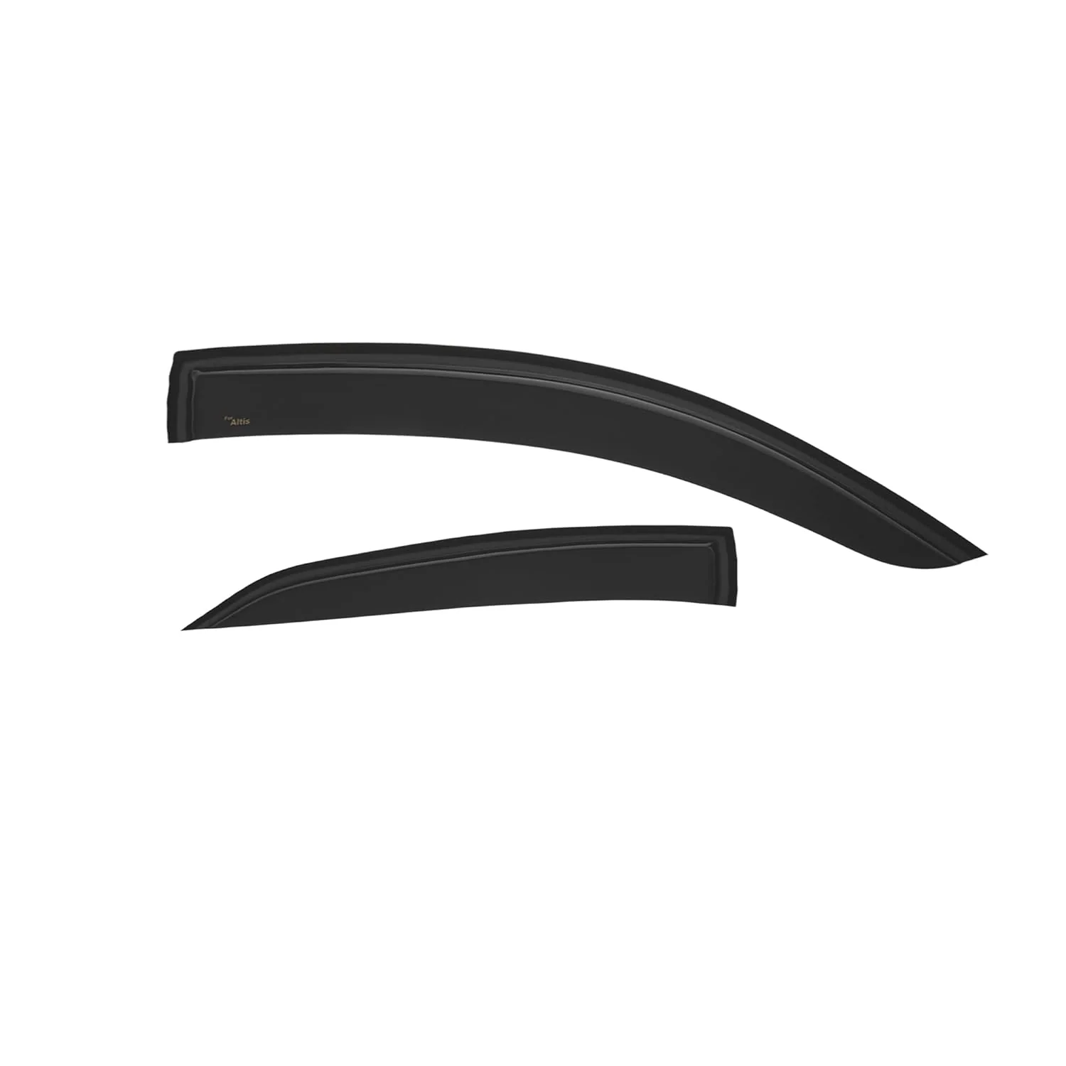 Galio Car Door Wind Visor For Toyota Altis (Set of 4 pcs)
