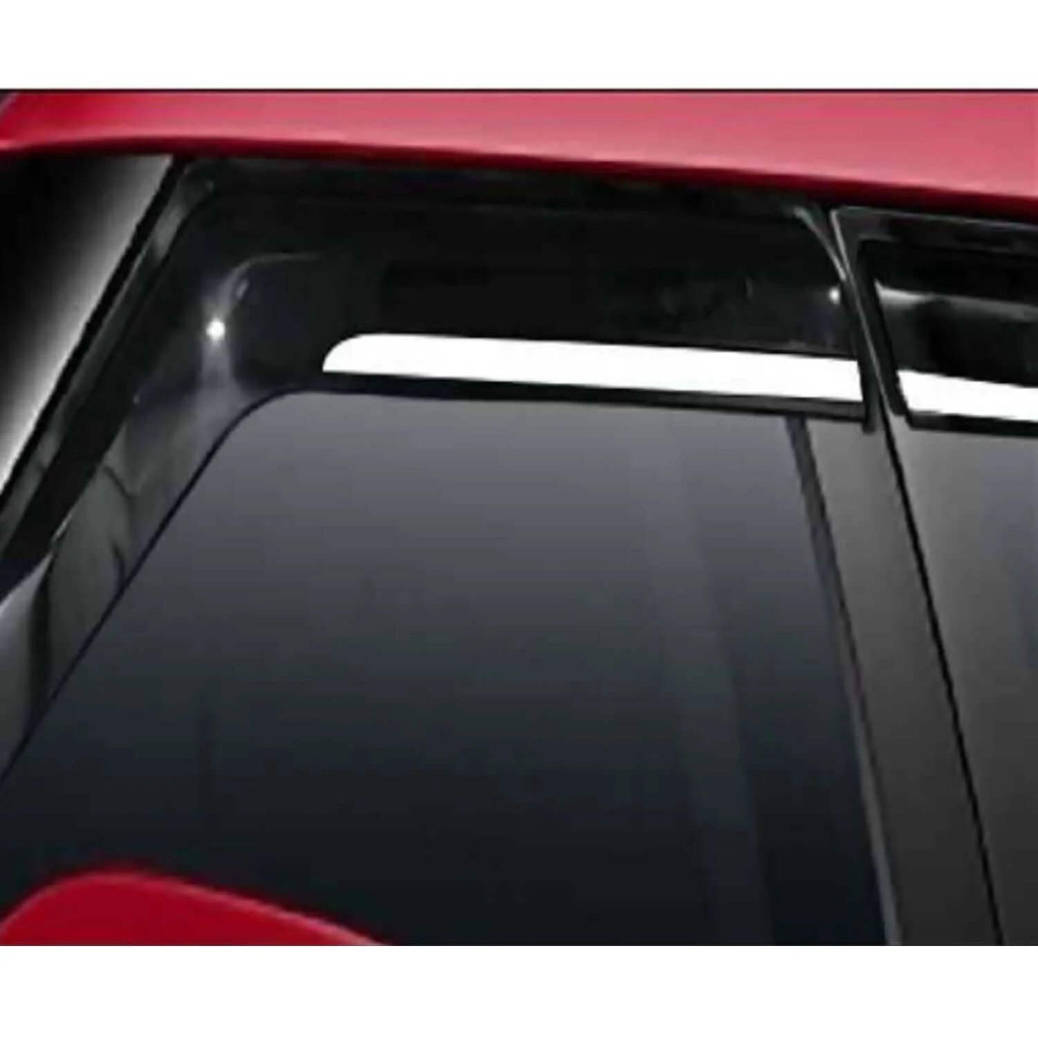 Galio Car Door Wind Visor with Silver Line For Mahindra XUV 3XO (2024 Onwards)
