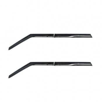 Galio Car Door Wind Visor with Silver Line For Mahindra XUV 3XO (2024 Onwards)